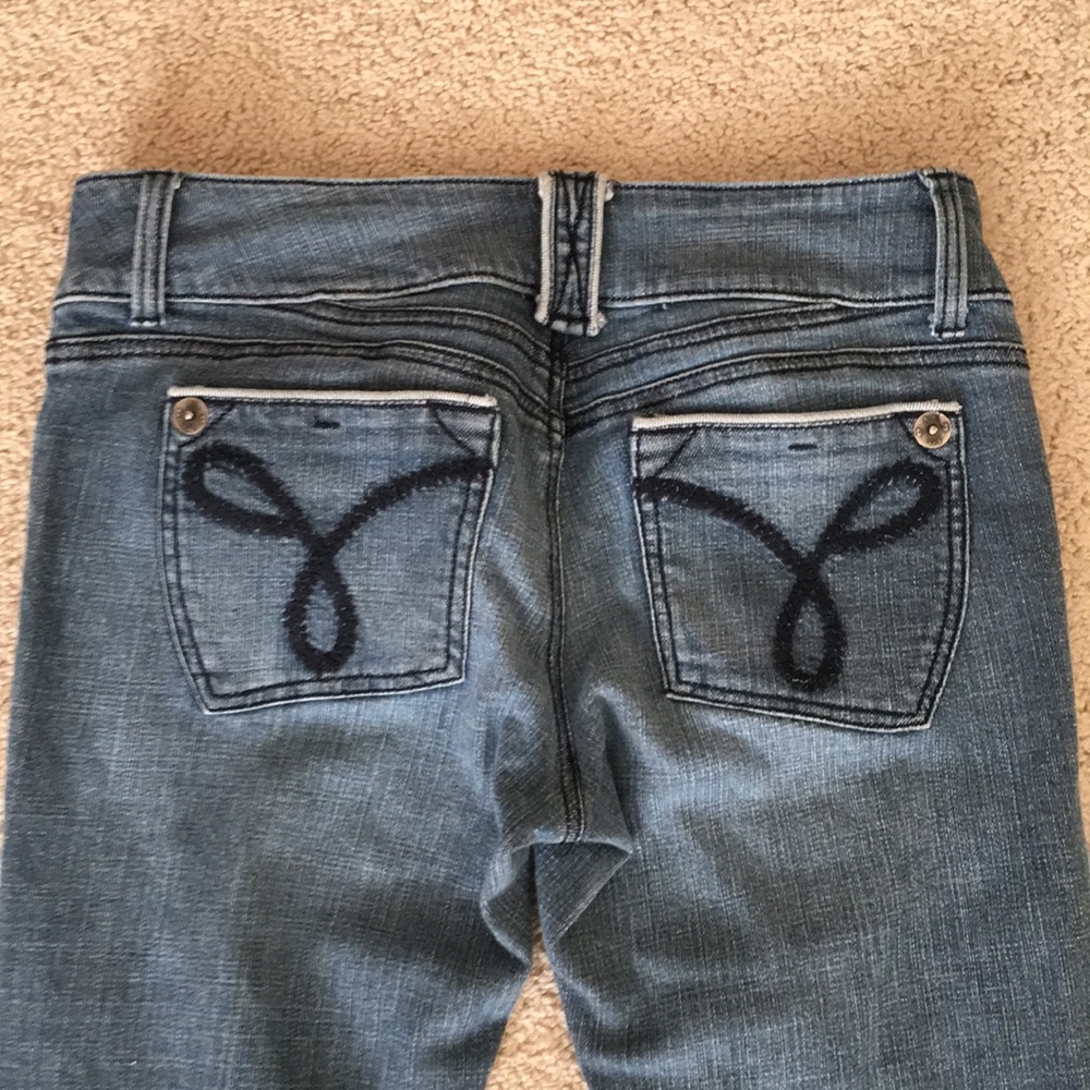 Jolt jeans size three.